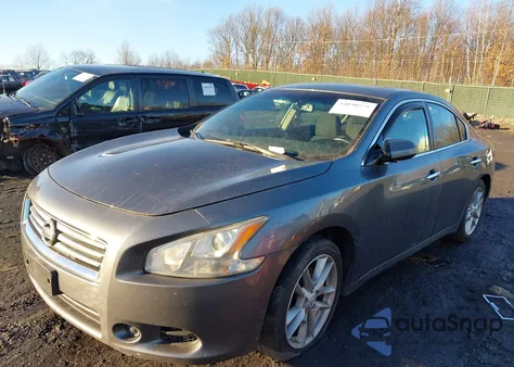 2014 Nissan Maxima 3.5 S/3.5 Sv from USA, damaged, VIN 1N4AA5AP1EC459639